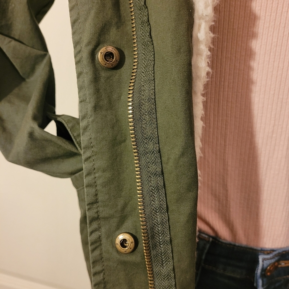 Love Tree military jacket - Picture 2 of 5